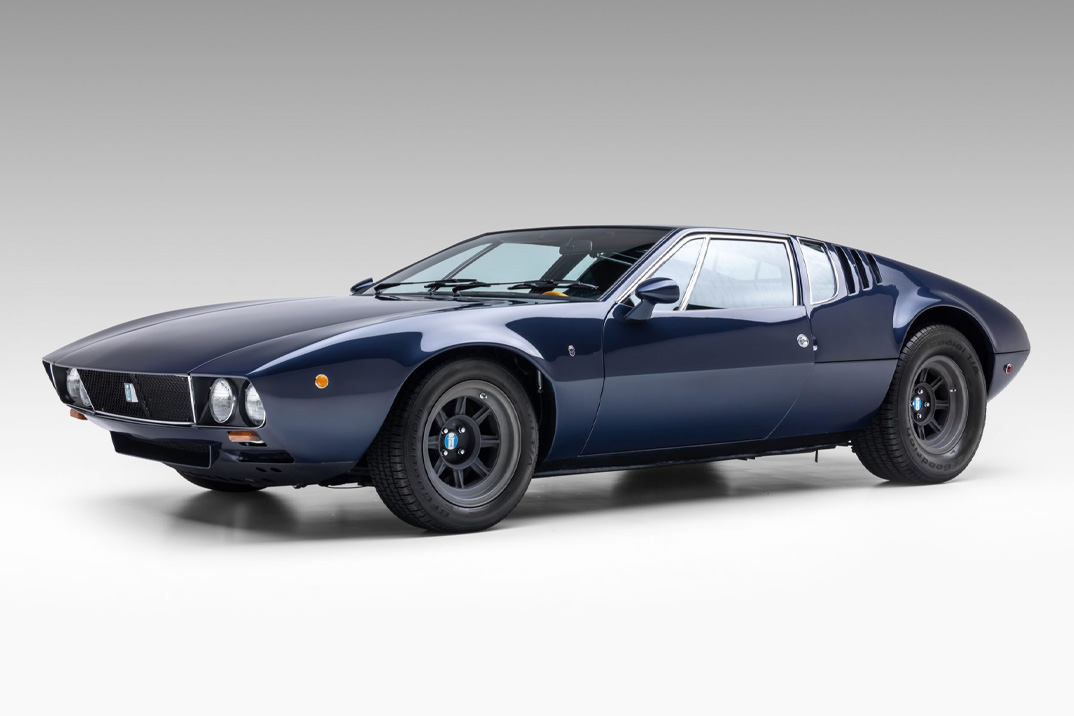 Este De Tomaso Mangusta de 1969 nasceu para matar cobras e está em busca de dinheiro recorde