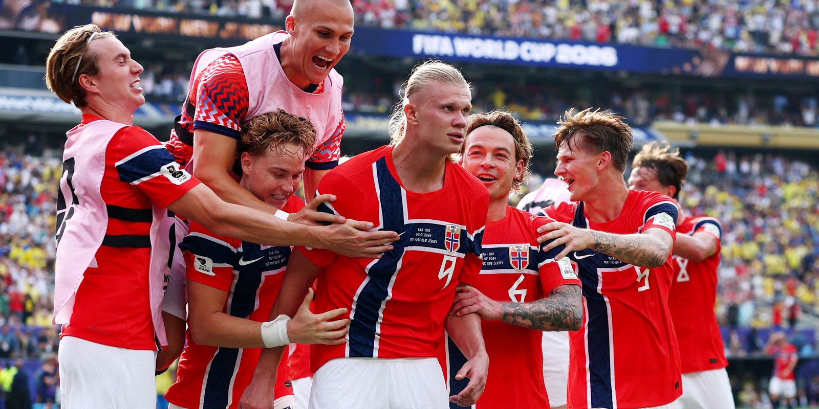 Com Haaland “carrasco”, Noruega vence e Brasil deixa a Copa do Mundo