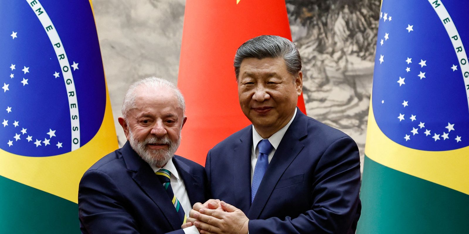 Acordo Mecosul-China é tratado em conversa entre Lula e Xi Jinpping