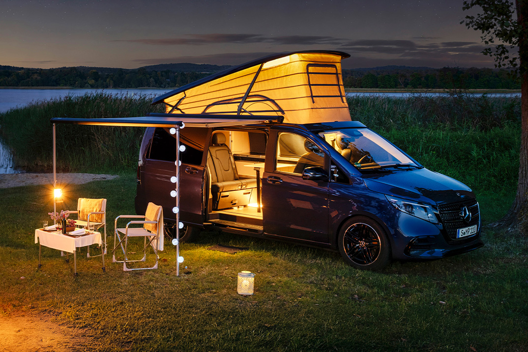 Mercedes corta Westfalia e constrói ela mesma o novo Marco Polo Camper