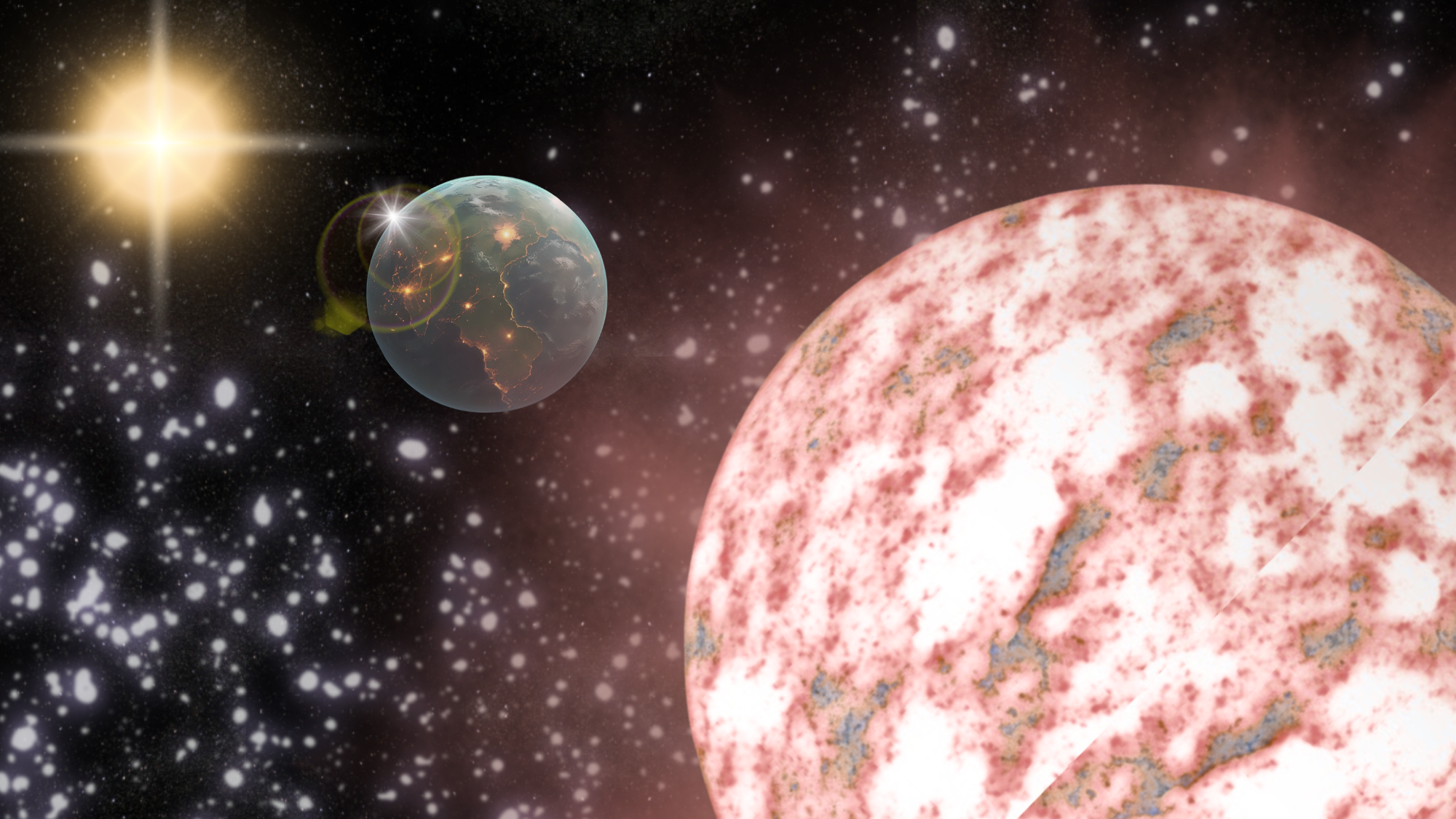 Os astrônomos podem ter descoberto a primeira lua fora do nosso sistema solar – ou é algo mais estranho?