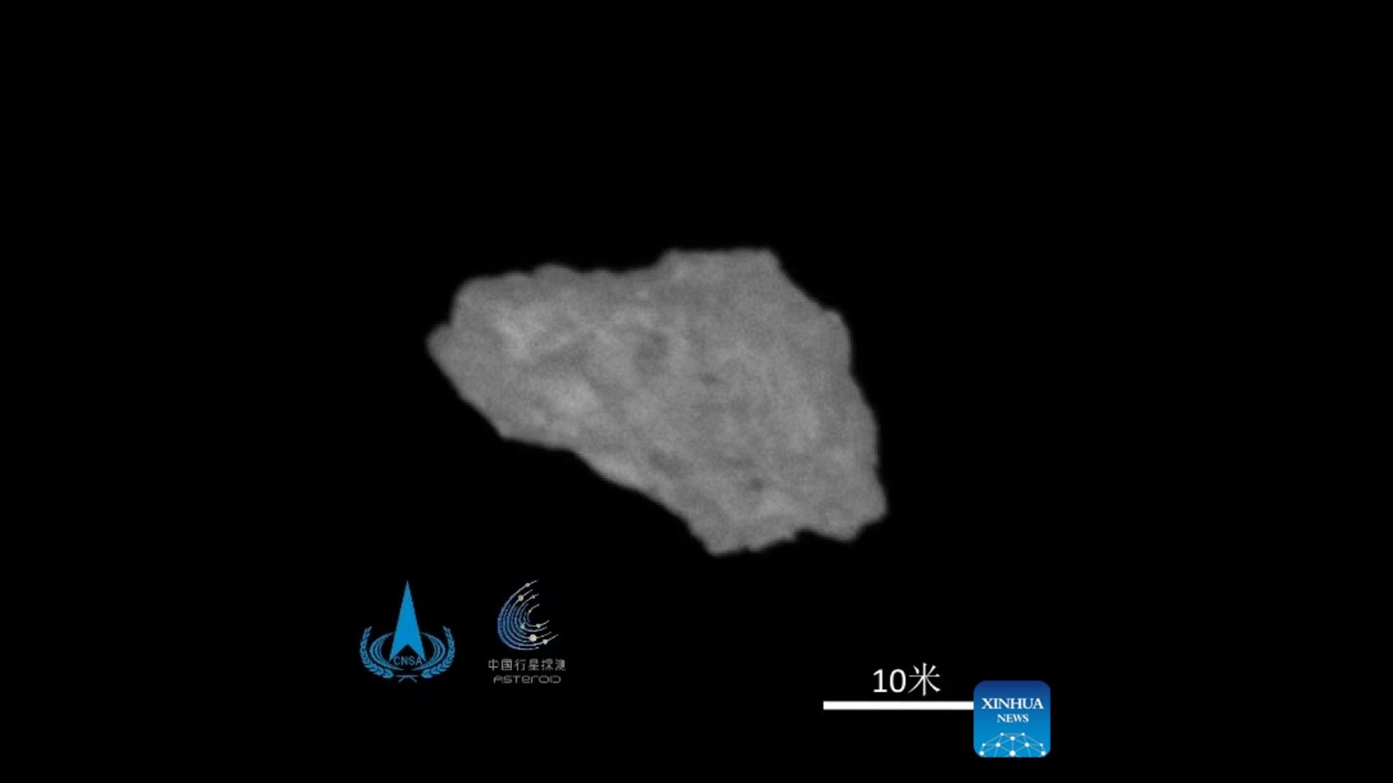 China divulga primeira foto da indescritível ‘quase-lua’ Kamo’oalewa da Terra