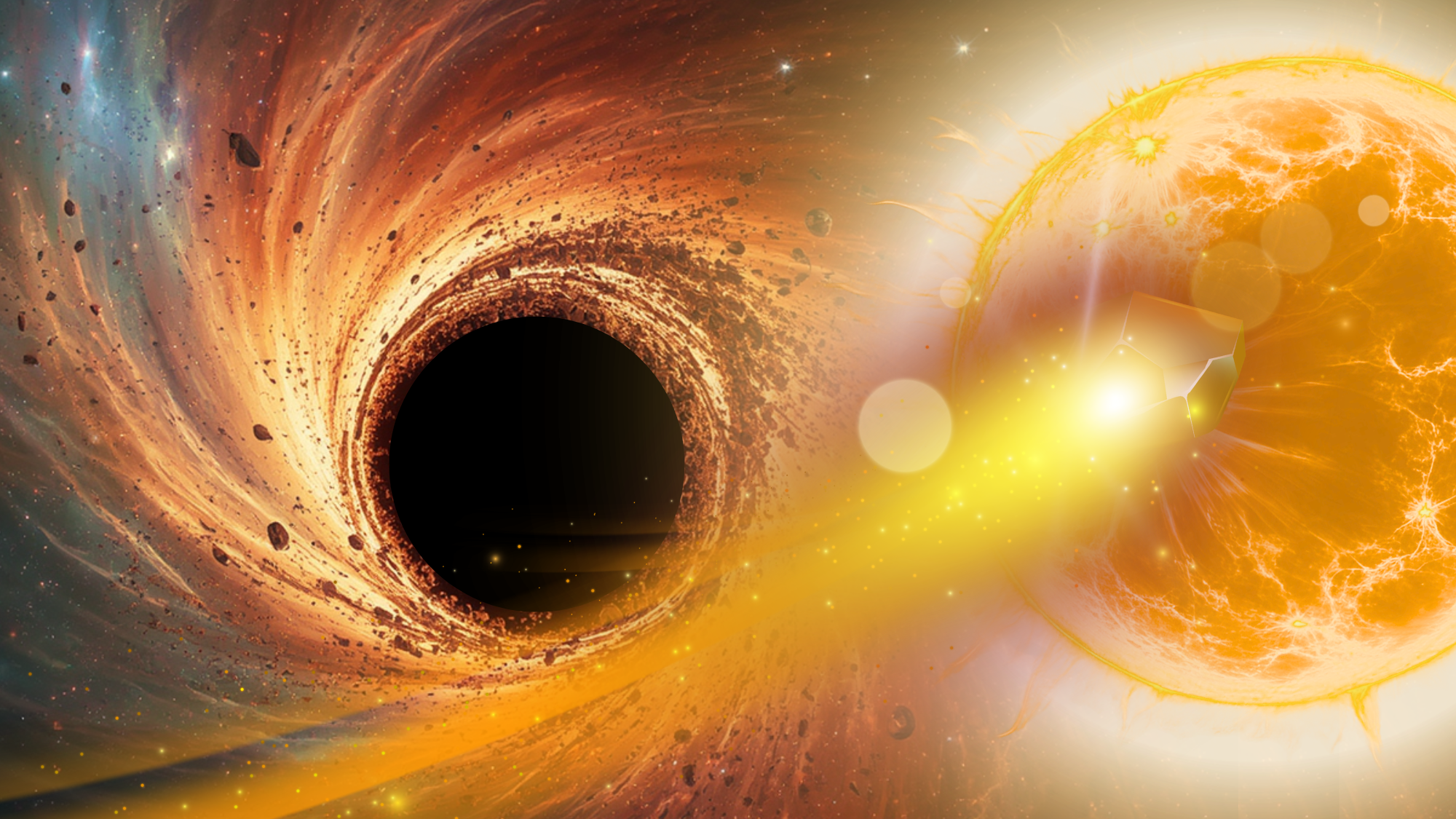 O Telescópio Espacial Romano da NASA pode revelar buracos negros destruindo estrelas. O lançamento está previsto para 30 de agosto