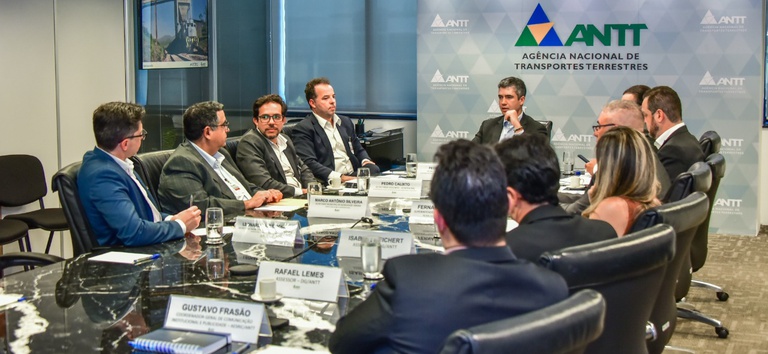 Reunião discutiu projetos de mobilidade na Região Metropolitana de Belo Horizonte — Agência Nacional de Transportes Terrestres