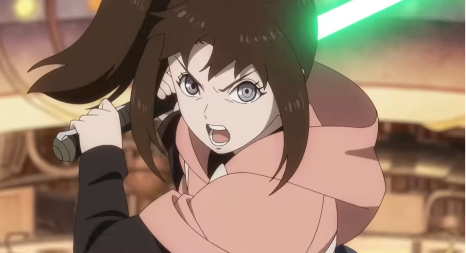 “O Nono Jedi” é um novo e ousado projeto de anime de Star Wars que chegará à Disney+ no próximo mês, e parece doentio! (reboque)