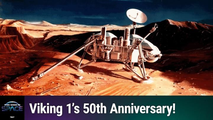 Podcast This Week In Space: Episódio 220 – Primeiro em Marte