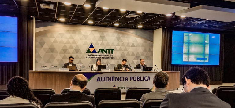 ANTT realiza audiência pública sobre revisão da metodologia de cálculo do WACC regulatório — Agência Nacional de Transportes Terrestres