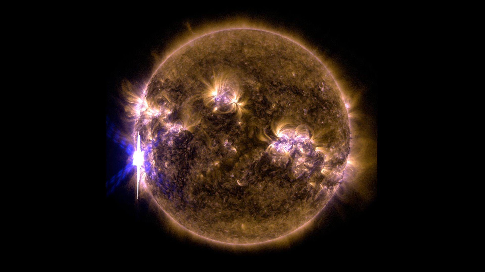 Os cientistas podem ter finalmente resolvido o mistério da prata desaparecida do Sol