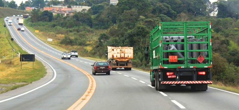 Imagem rodovia