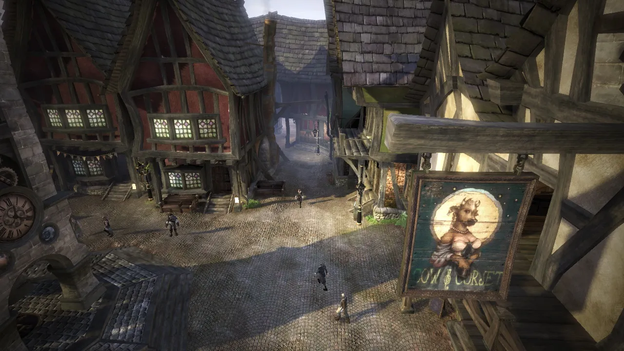 Nenhum RPG permite que os jogadores sejam tão maus quanto Fable 2