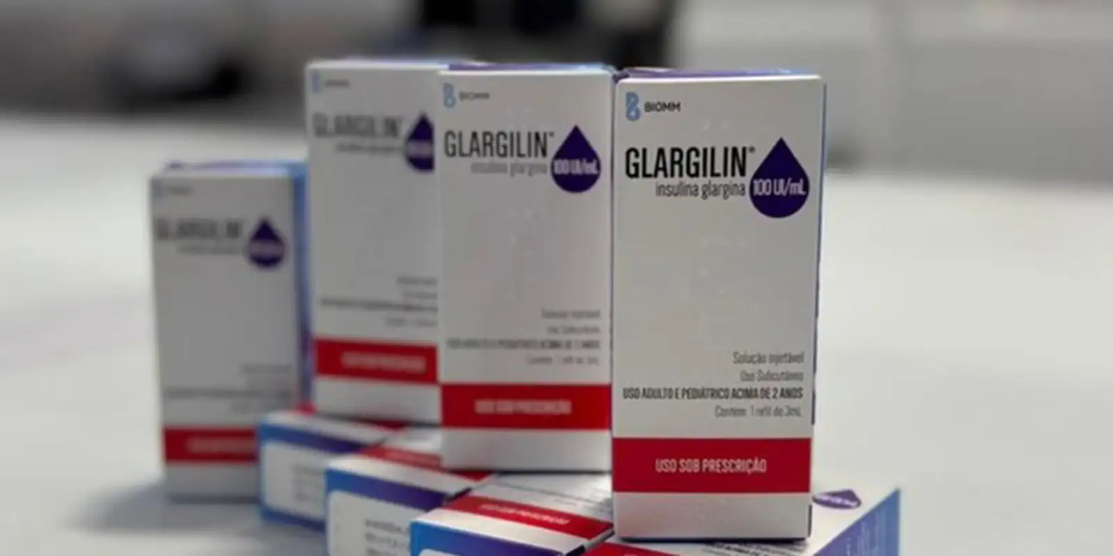 SUS oferta insulina glargina para crianças, adolescentes e idosos