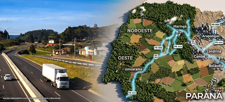 EPR Paraná conclui intervenções do plano dos primeiros 100 dias do início da concessão no Paraná — Agência Nacional de Transportes Terrestres