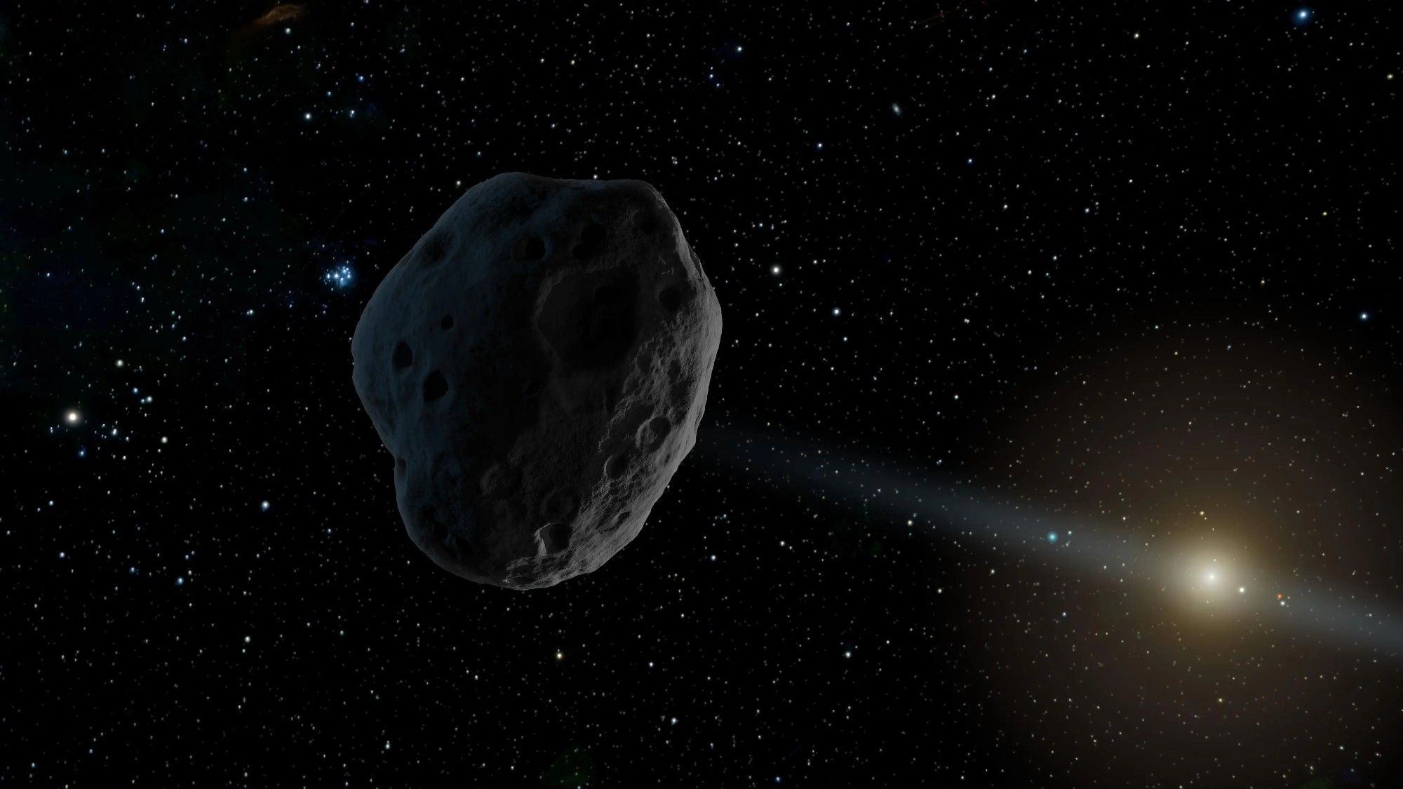 Depois de quase 30 anos, a NASA percebeu que este asteroide próximo da Terra é na verdade um cometa