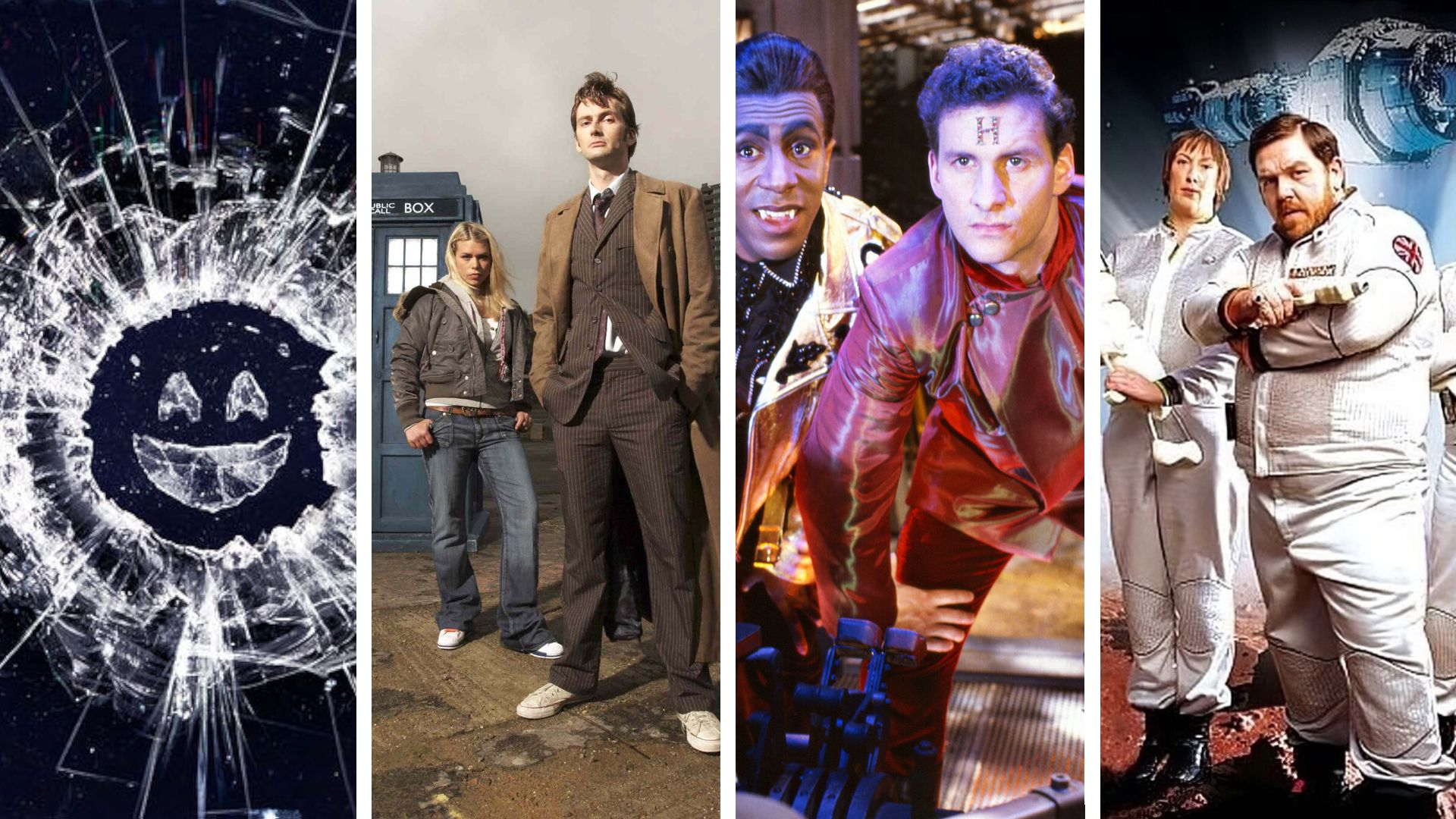 Os 10 melhores programas de ficção científica britânicos de todos os tempos