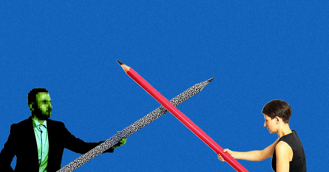 Mais erros de digitação, menos travessões: escritores estão criando uma ‘contracultura literária’ anti-IA