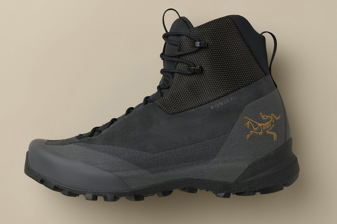 Arc’teryx blindou seu sapato de abordagem Cult Konseal em uma bota de trekking com gola de Kevlar