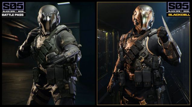 Call of Duty Season 5 Battle Pass adiciona novas armas e um operador familiar