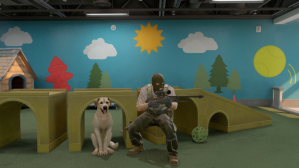 O novo mapa do Counter-Strike 2 tem jogadores resgatando cães em vez de reféns, e isso é muito bom