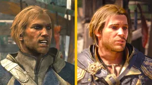 Comparação de cenas originais e ressincronizadas de Assassin’s Creed Black Flag