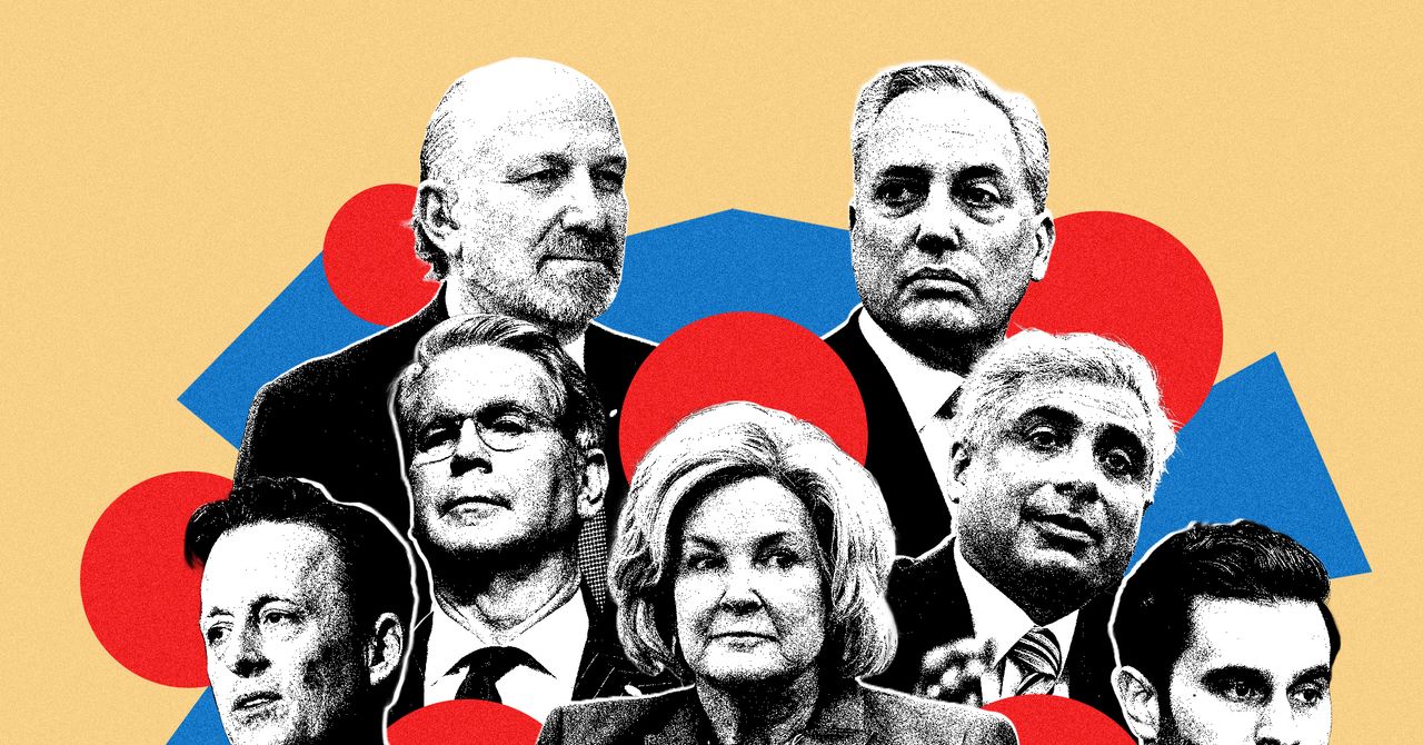 Este é o AI Brain Trust de Donald Trump