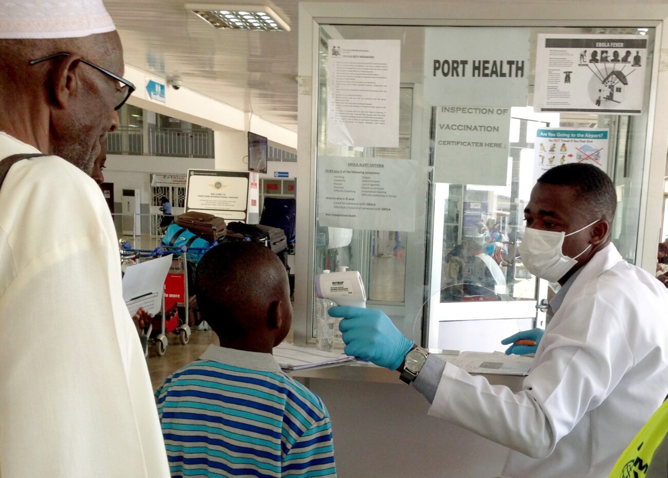 Apoiar a resposta ao Ébola no Leste do Congo – Estado do Planeta