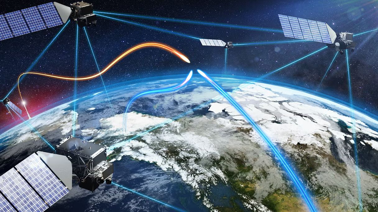 Força Espacial encomenda mais 36 satélites de rastreamento de mísseis Golden Dome, por US$ 1,75 bilhão