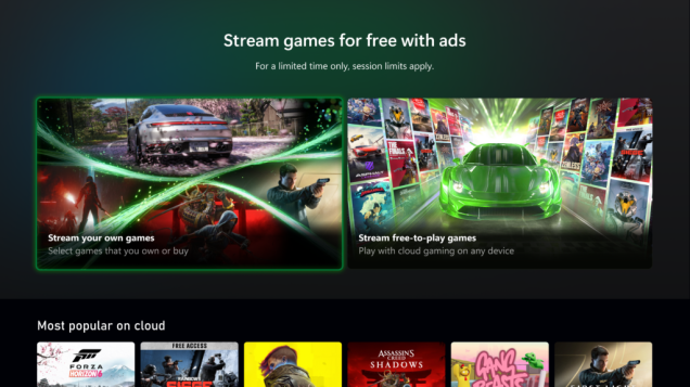 O Xbox está colocando anúncios antes dos jogos e parece nojento