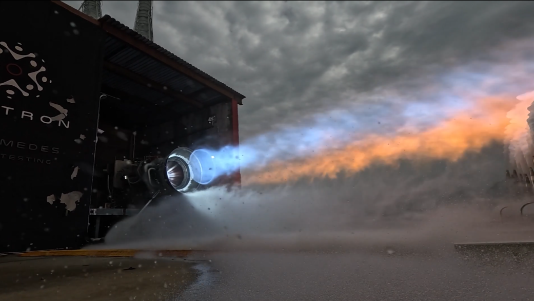 Veja Arquimedes queimar! Rocket Lab liga motor para seu poderoso lançador Neutron de próxima geração (vídeo)