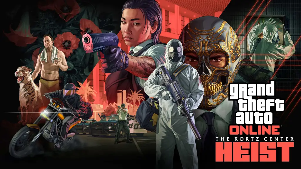 O próximo grande assalto do GTA Online, o primeiro desde 2020, chegará em breve e parece ótimo