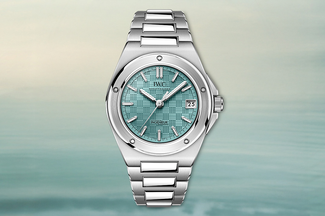 IWC chega ao verão com o Pool-Dial Ingenieur Automatic 35