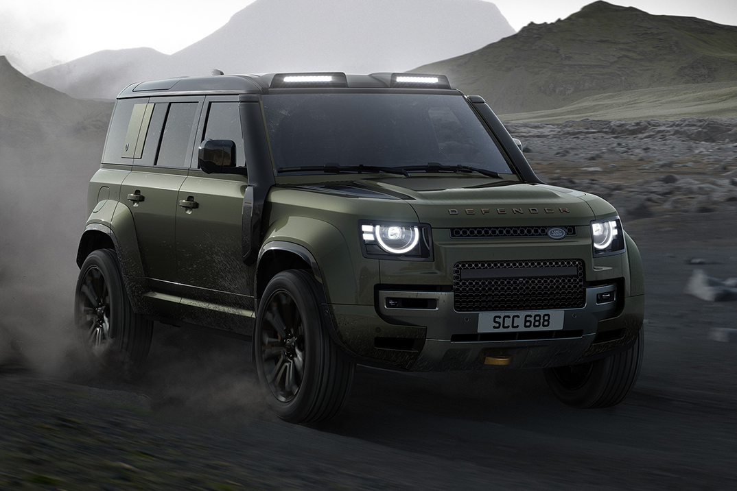 O Defender Octa 2027 da Land Rover perde 93 cavalos de potência e ganha um V8 mais barulhento como desculpa