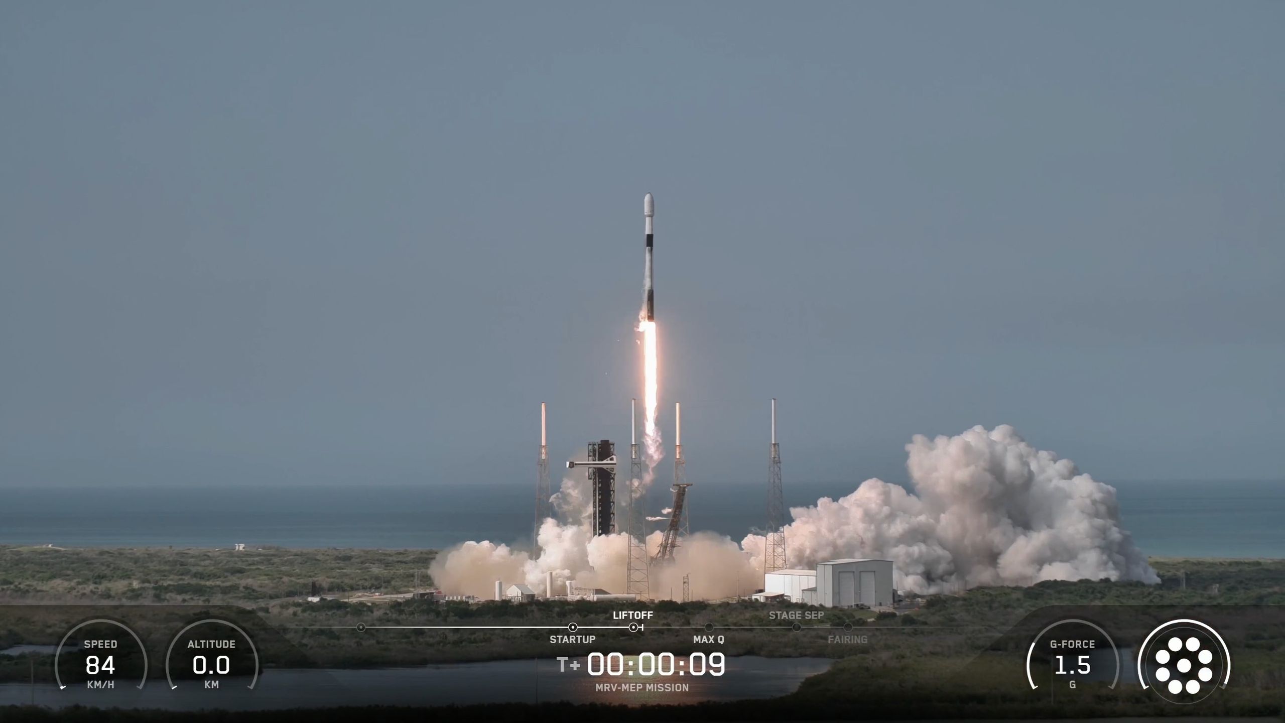 SpaceX lança drone de reparo de satélite com braços robóticos de 3 metros para a órbita da Terra