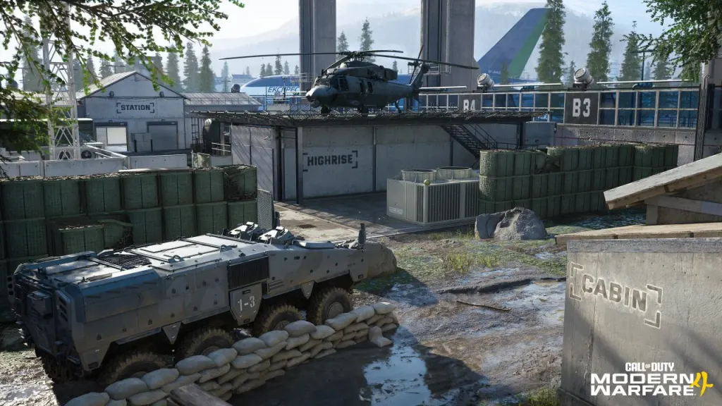 Veja CoD: Mapa de Kill Block em constante mudança de Modern Warfare 4 em ação