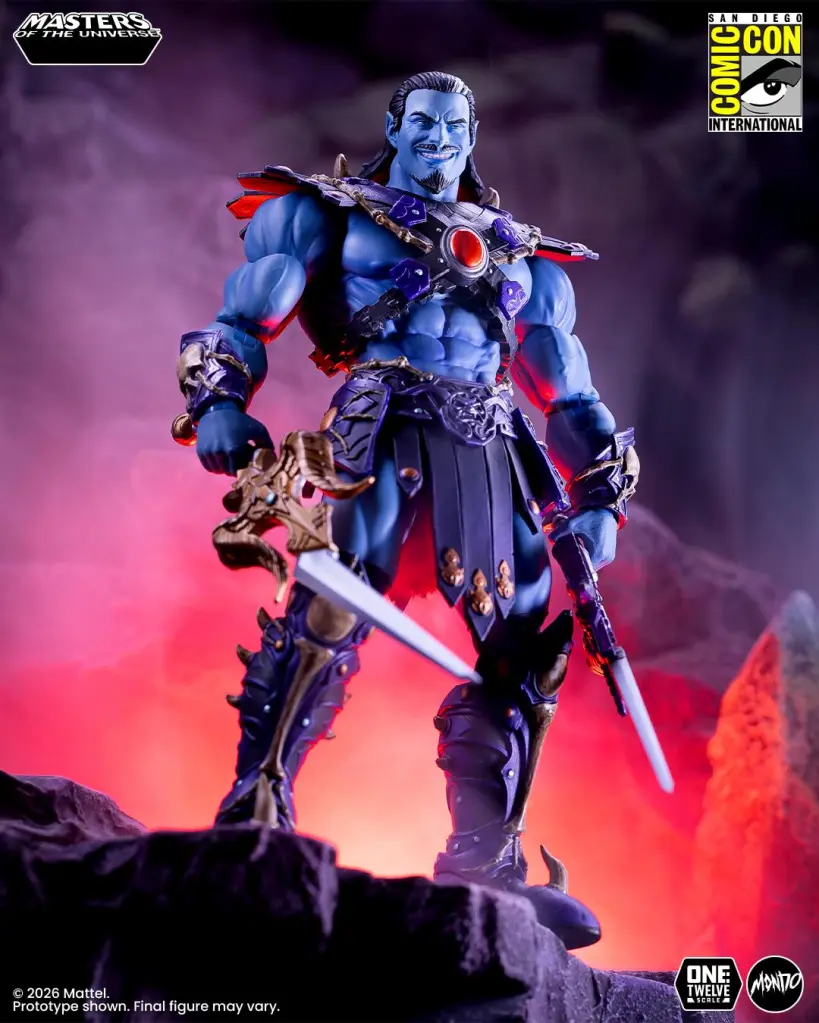 Exclusivo: Mondo revela figuras de Masters Of The Universe 2002 Keldor e Flocked Panthor