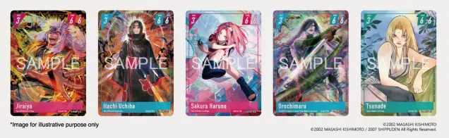 Análise inicial do jogo de cartas Naruto: regras, jogabilidade e cartas explicadas