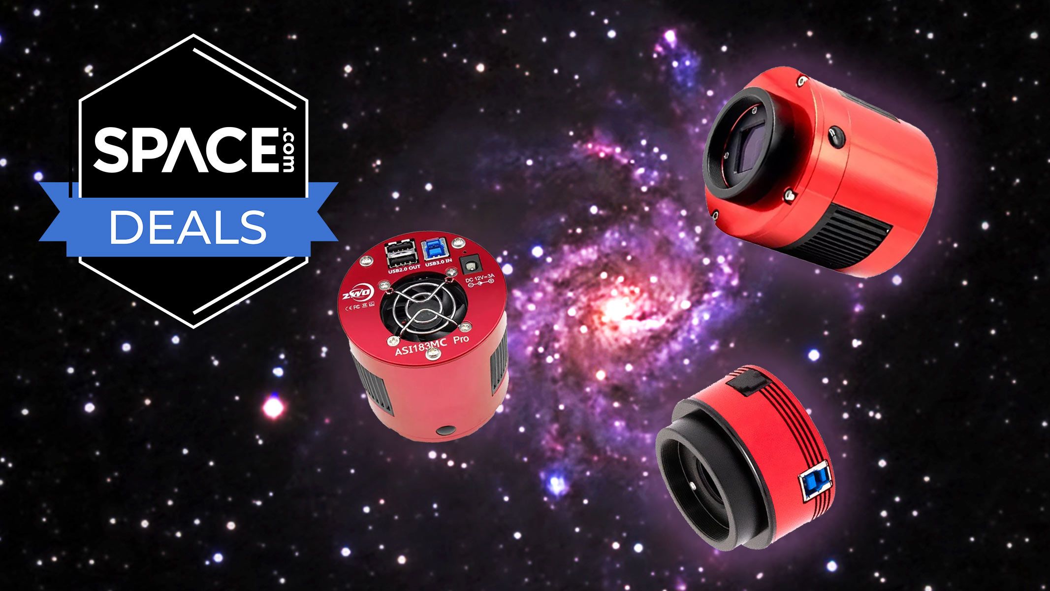 Câmeras e acessórios de astronomia ZWO à venda na B&H Photo and Video