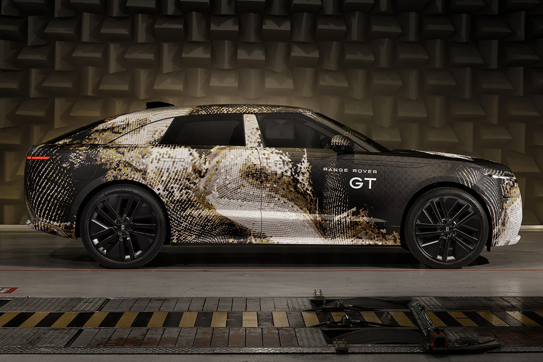 Range Rover quebrou 56 anos de tradição SUV com o GT Fastback totalmente elétrico