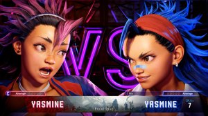 Jogabilidade de alto nível de Street Fighter 6 Yasmine (CPU nível 7)
