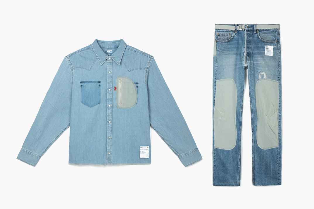 Satisfazer Levi’s 501s reconstruídos de décadas em jeans de escalada técnica