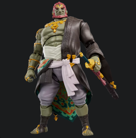 As figuras de The Legend Of Zelda da Hasbro foram reveladas e parecem ótimas