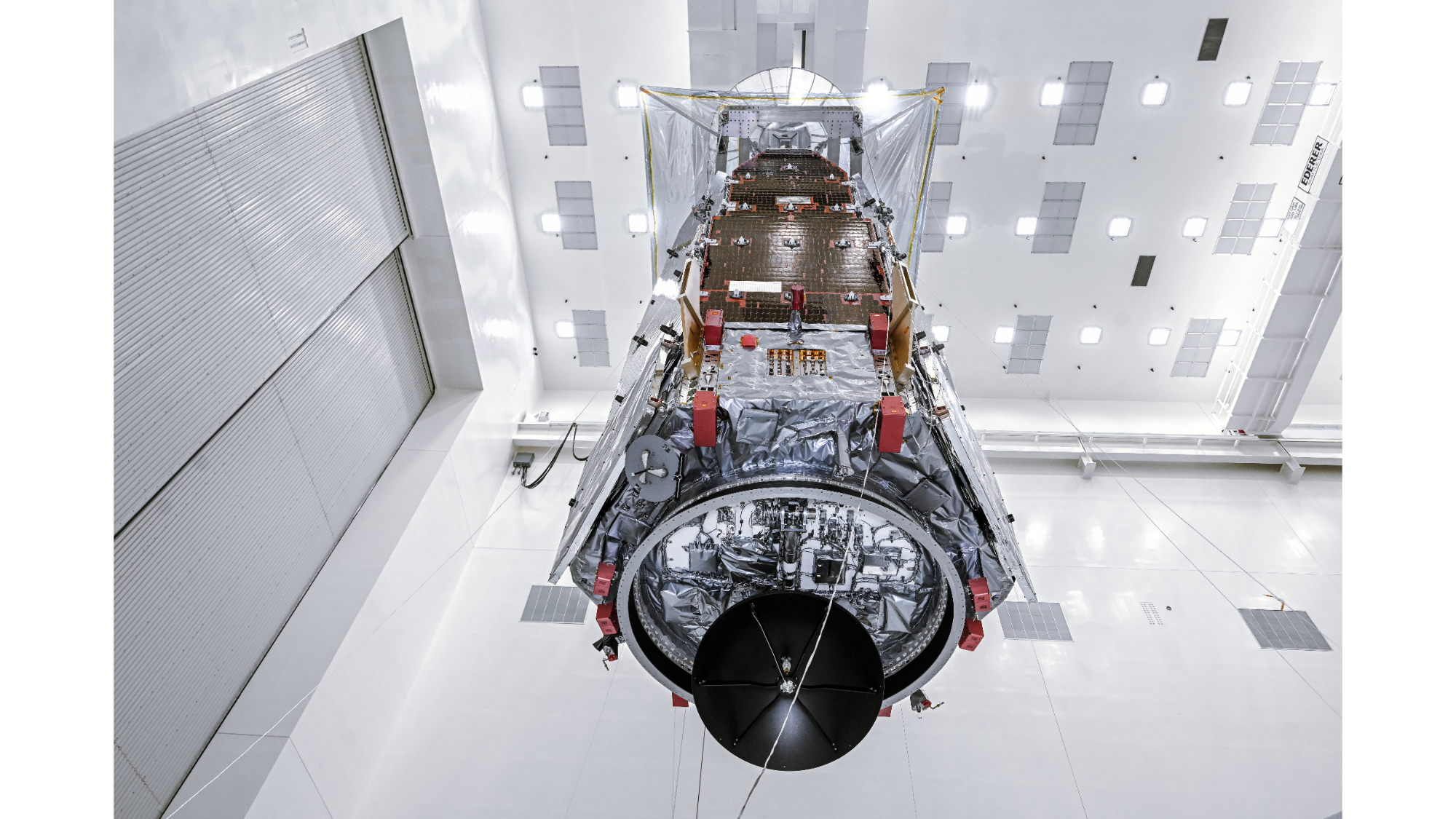 O Telescópio Espacial Romano da NASA se prepara para lançar a foto do dia em 8 de julho de 2026