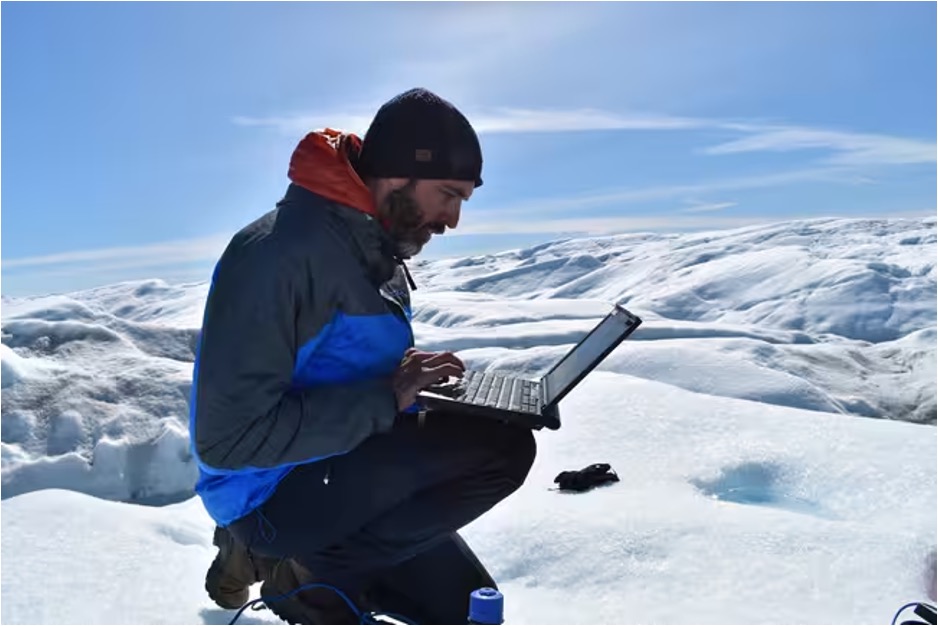 O cientista climático Marco Tedesco examina como poderia ser a IA responsável – Estado do Planeta