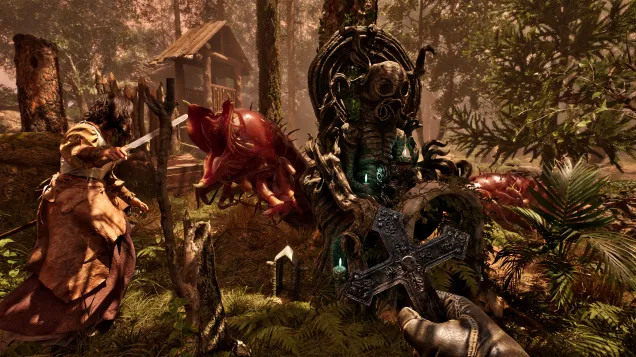 Este jogo de terror está recebendo críticas mistas, mas suas melhores partes são incríveis