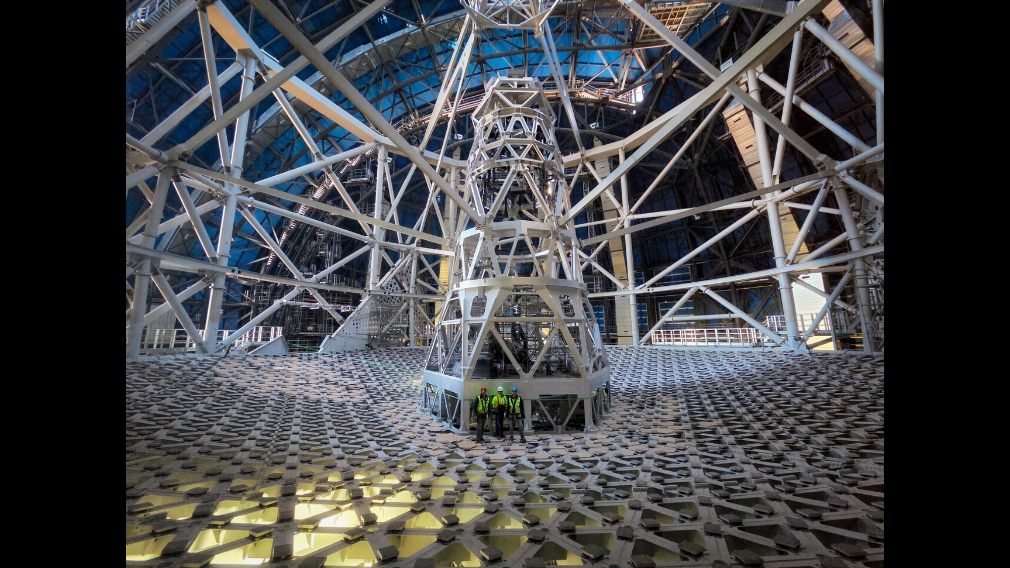 Extremely Large Telescope alcança uma foto importante do dia de 13 de julho de 2026