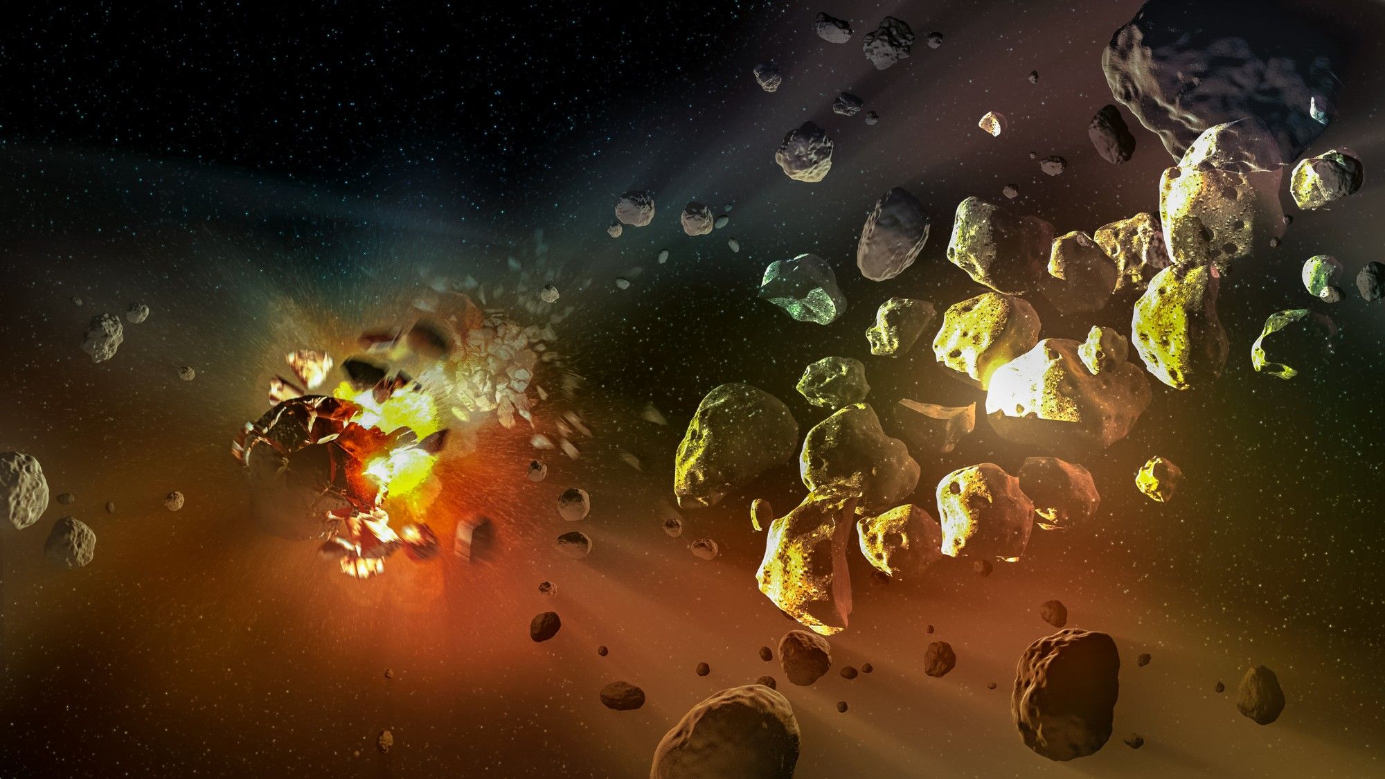 Cientistas chineses encontram a melhor maneira de destruir um asteróide em seu caminho para impactar a Terra
