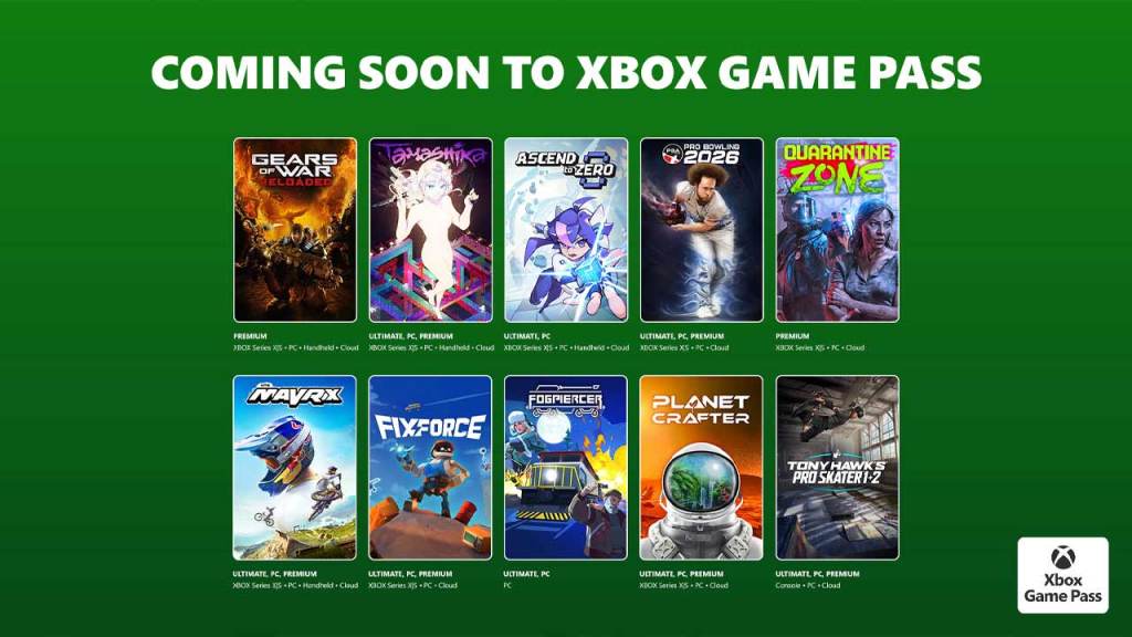 Novos jogos do Xbox Game Pass para julho revelados