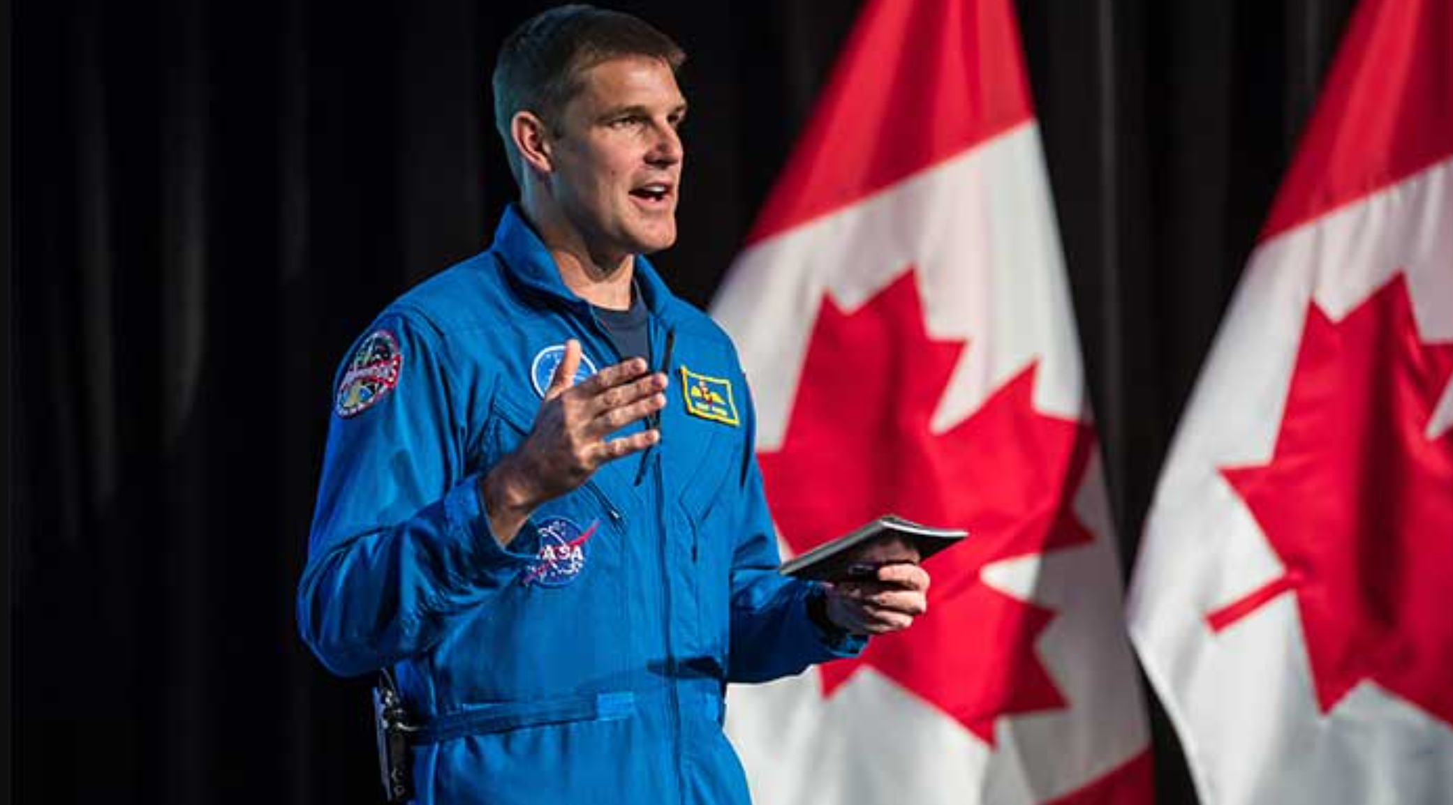Jeremy Hansen, da Artemis 2, deixa o cargo de astronauta ativo após uma missão épica à lua