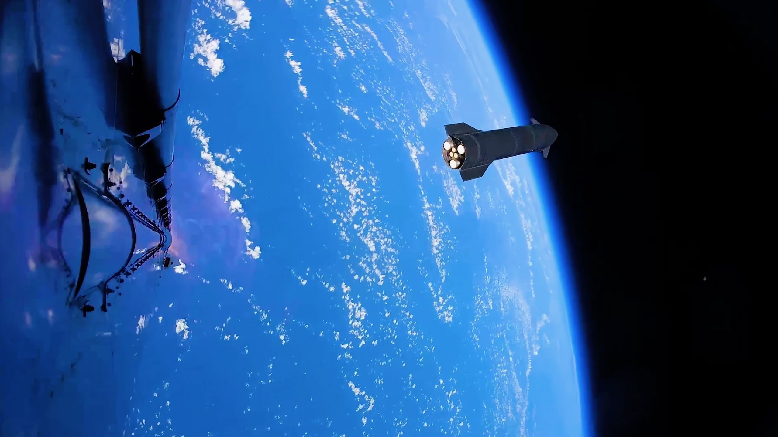 Nave estelar no espaço! Veja os destaques do épico lançamento de teste do voo 13 do megarocket da SpaceX (vídeo)
