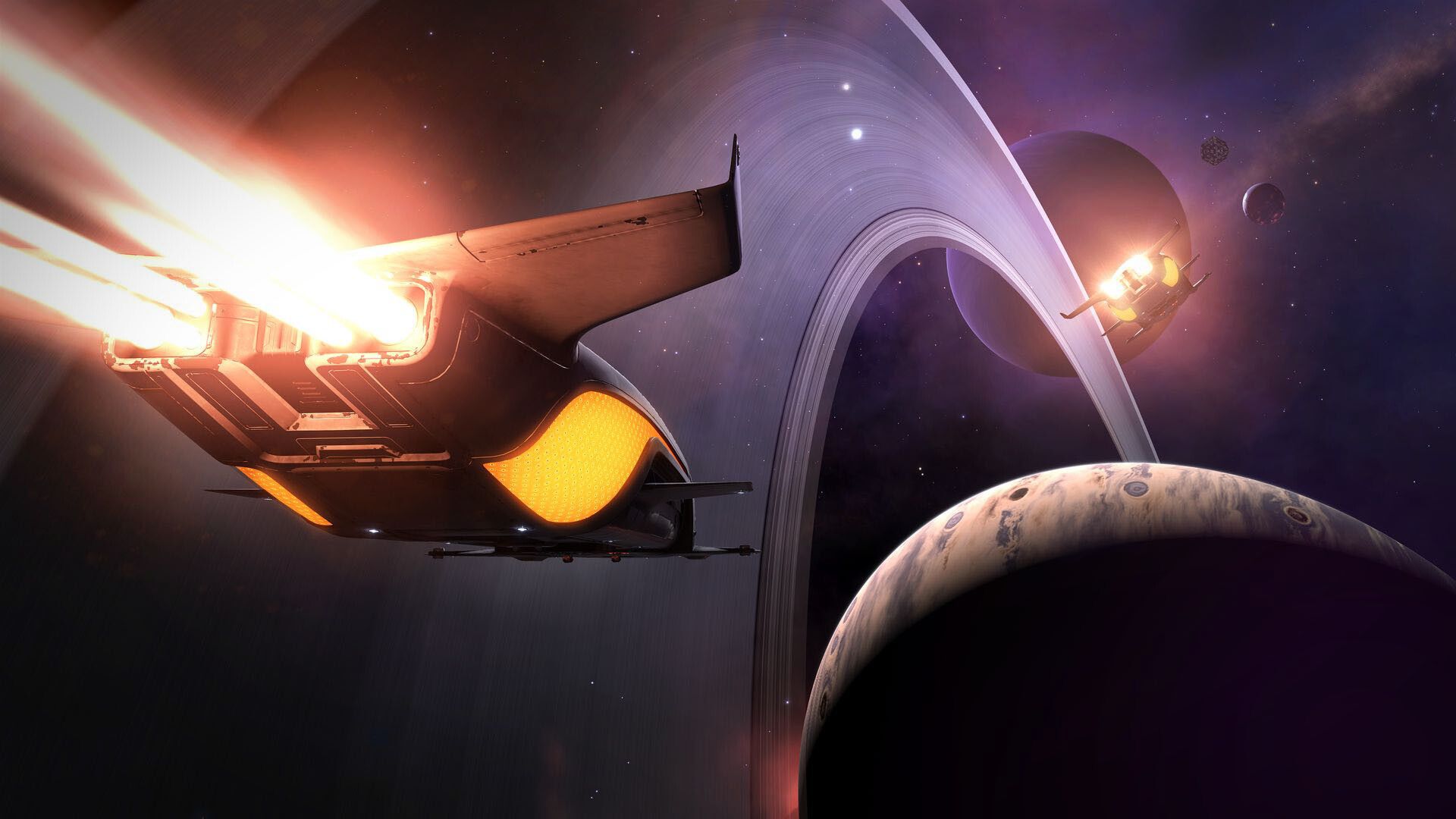 Por que os jogos espaciais ainda lutam com a escala do universo
