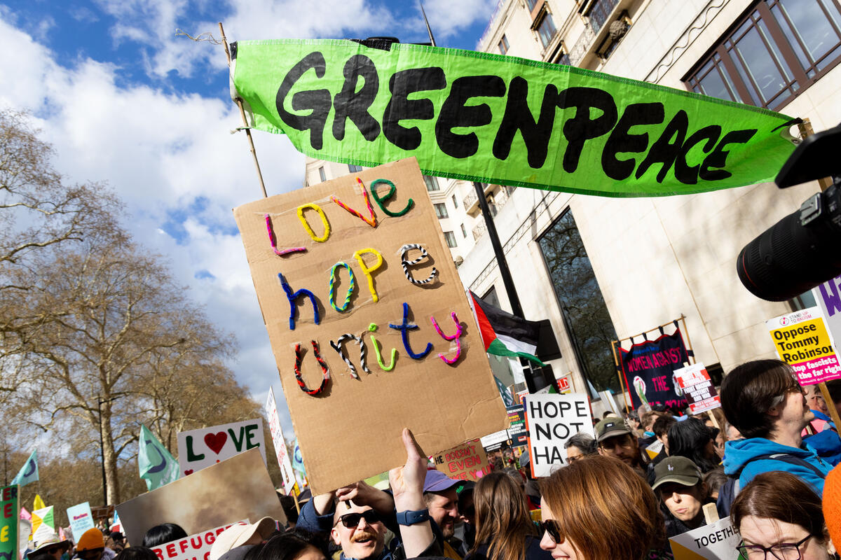 Ativista digital (bilíngue) – Greenpeace Canadá